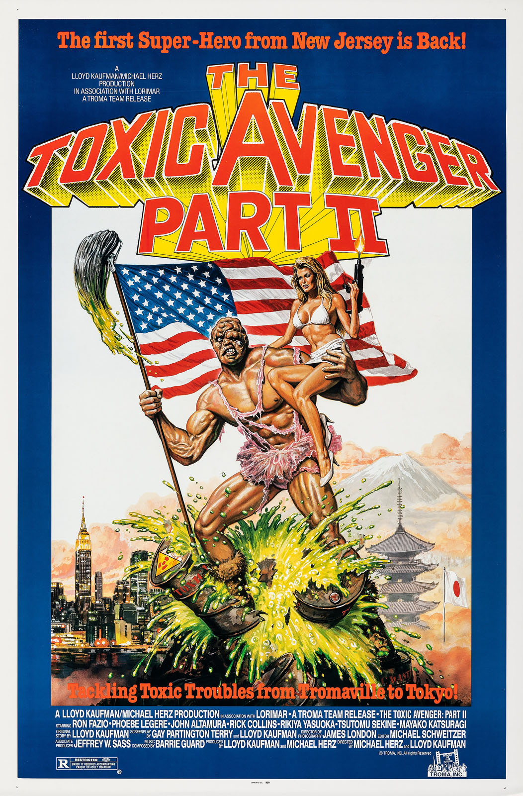 TOXIC AVENGER PART II